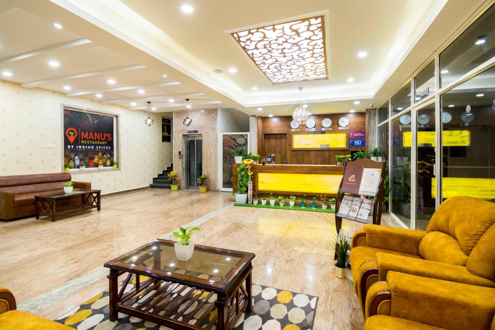 Hotel Fortune Hyderabad Airport Zone Esterno foto