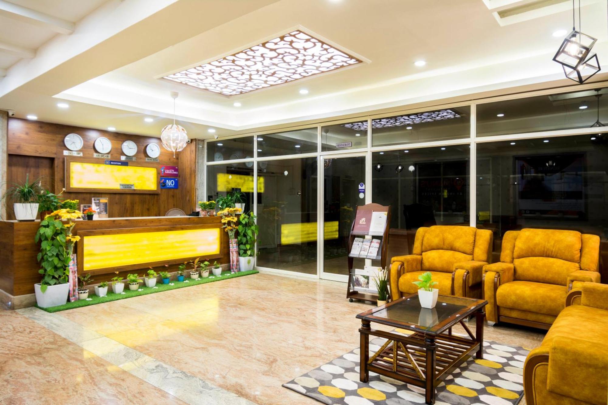 Hotel Fortune Hyderabad Airport Zone Esterno foto