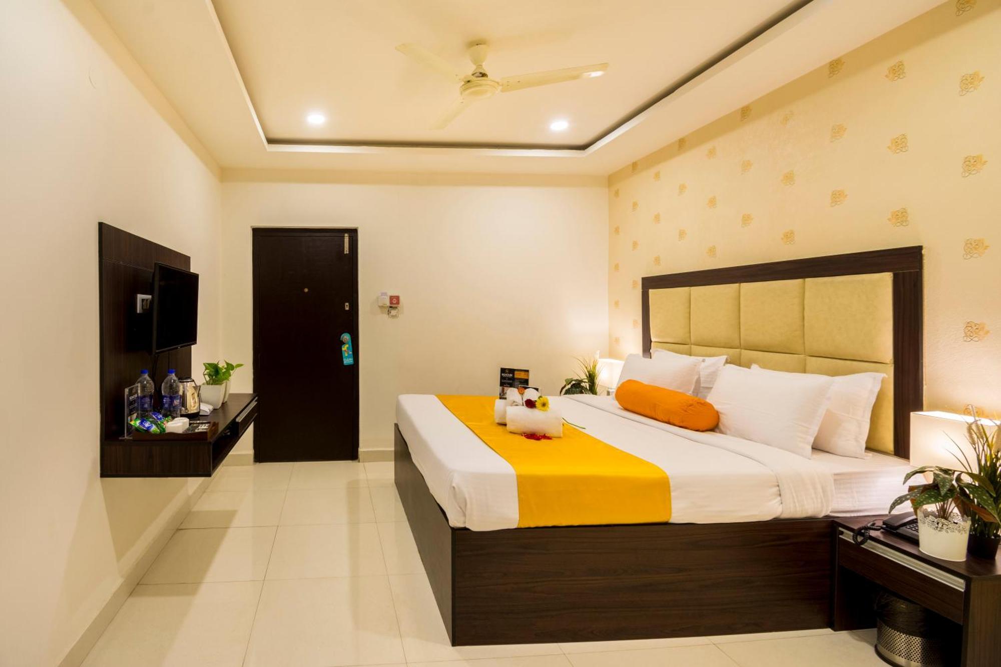 Hotel Fortune Hyderabad Airport Zone Esterno foto