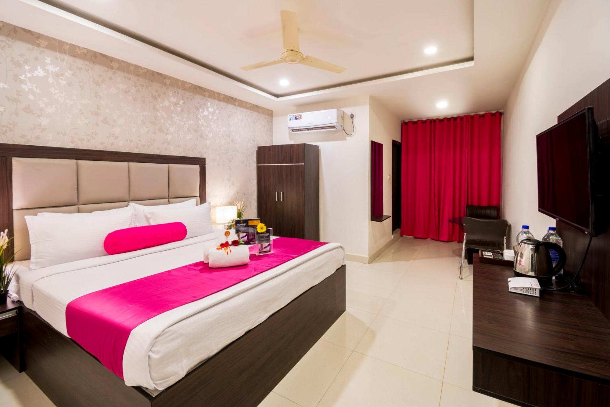 Hotel Fortune Hyderabad Airport Zone Esterno foto