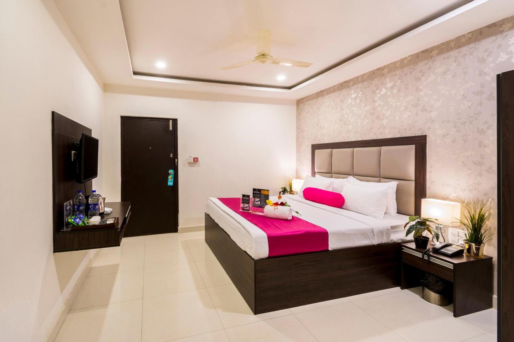 Hotel Fortune Hyderabad Airport Zone Esterno foto