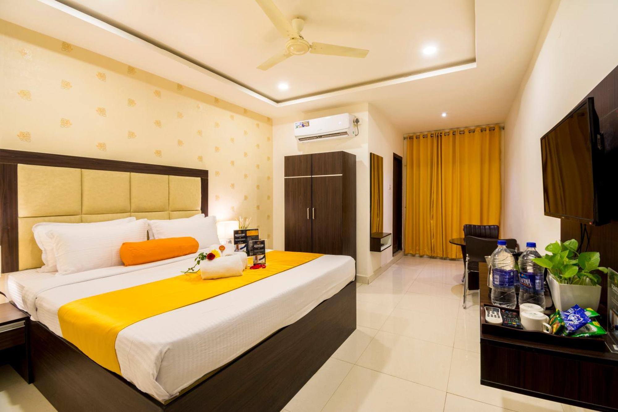 Hotel Fortune Hyderabad Airport Zone Esterno foto