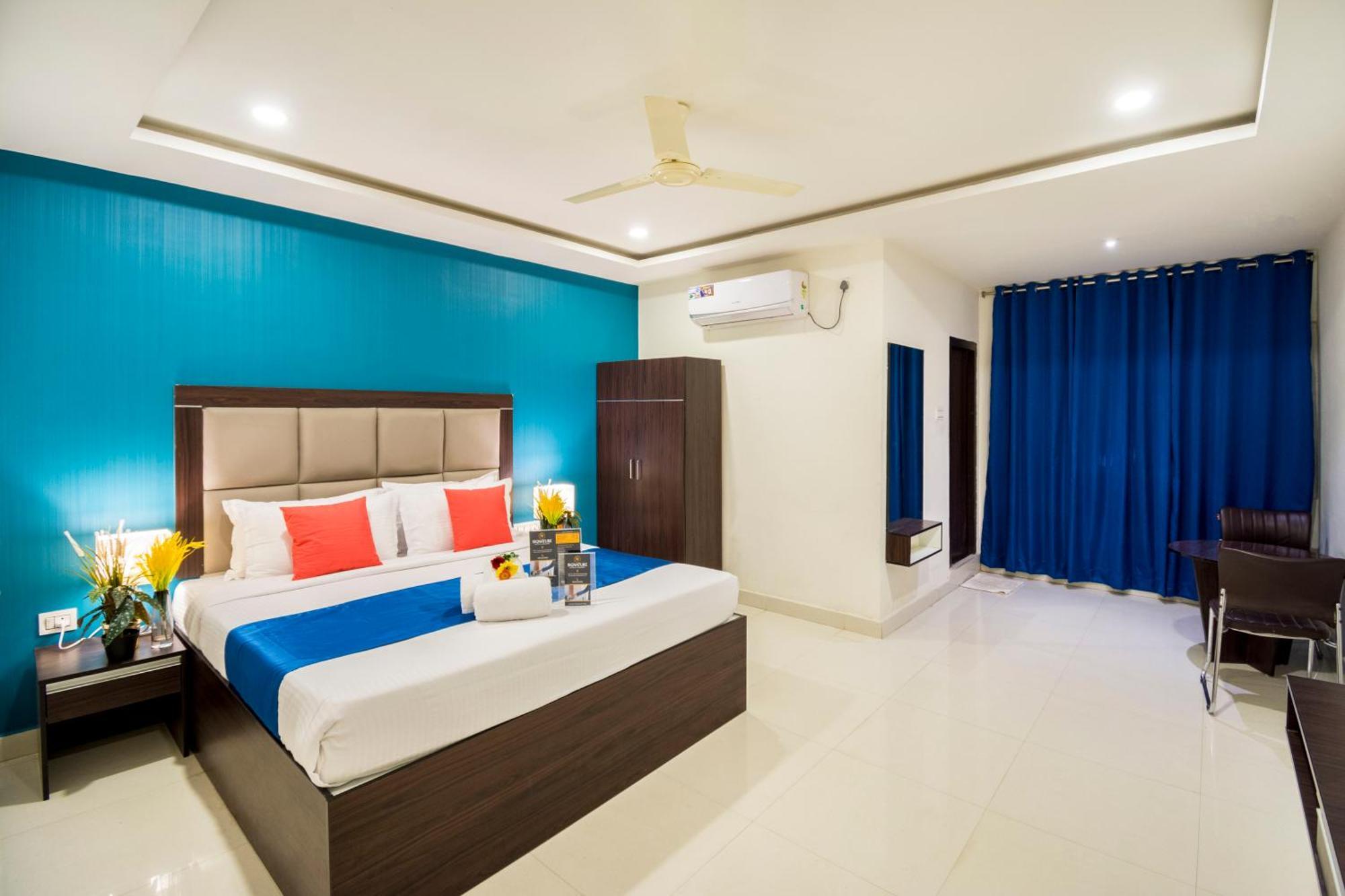 Hotel Fortune Hyderabad Airport Zone Esterno foto