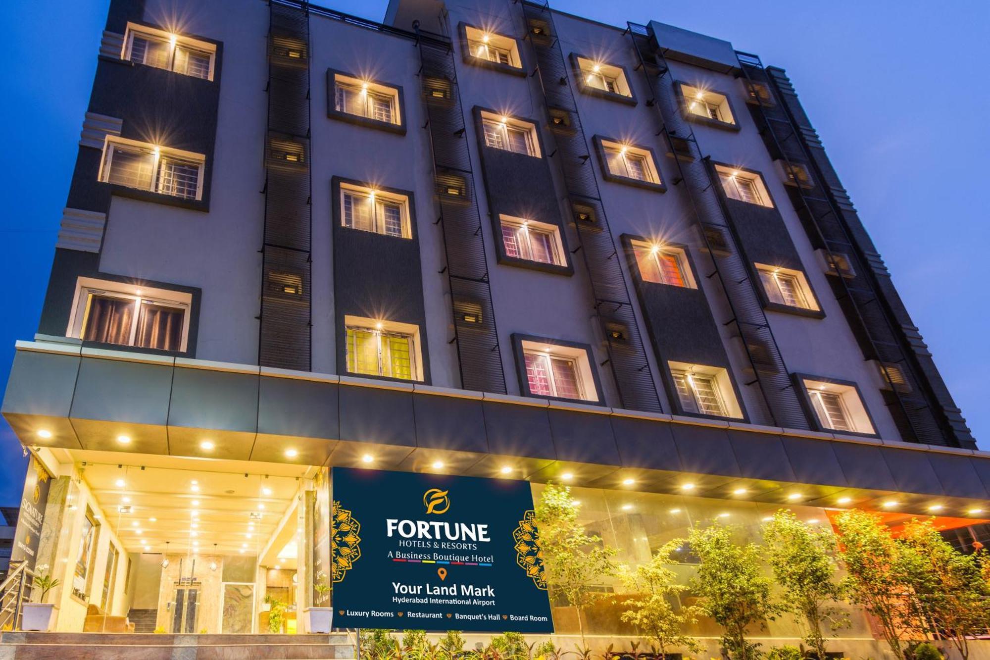 Hotel Fortune Hyderabad Airport Zone Esterno foto
