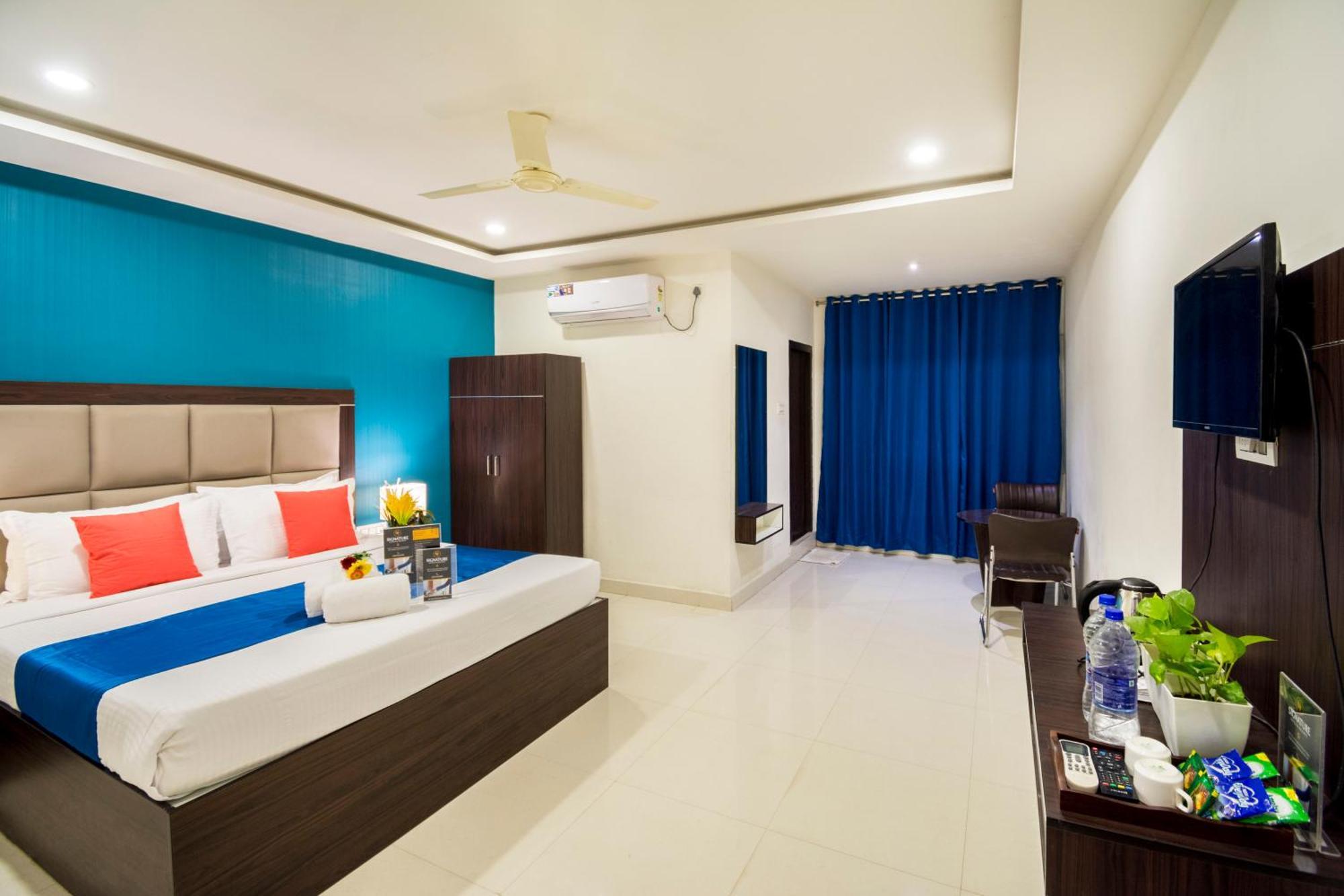 Hotel Fortune Hyderabad Airport Zone Esterno foto
