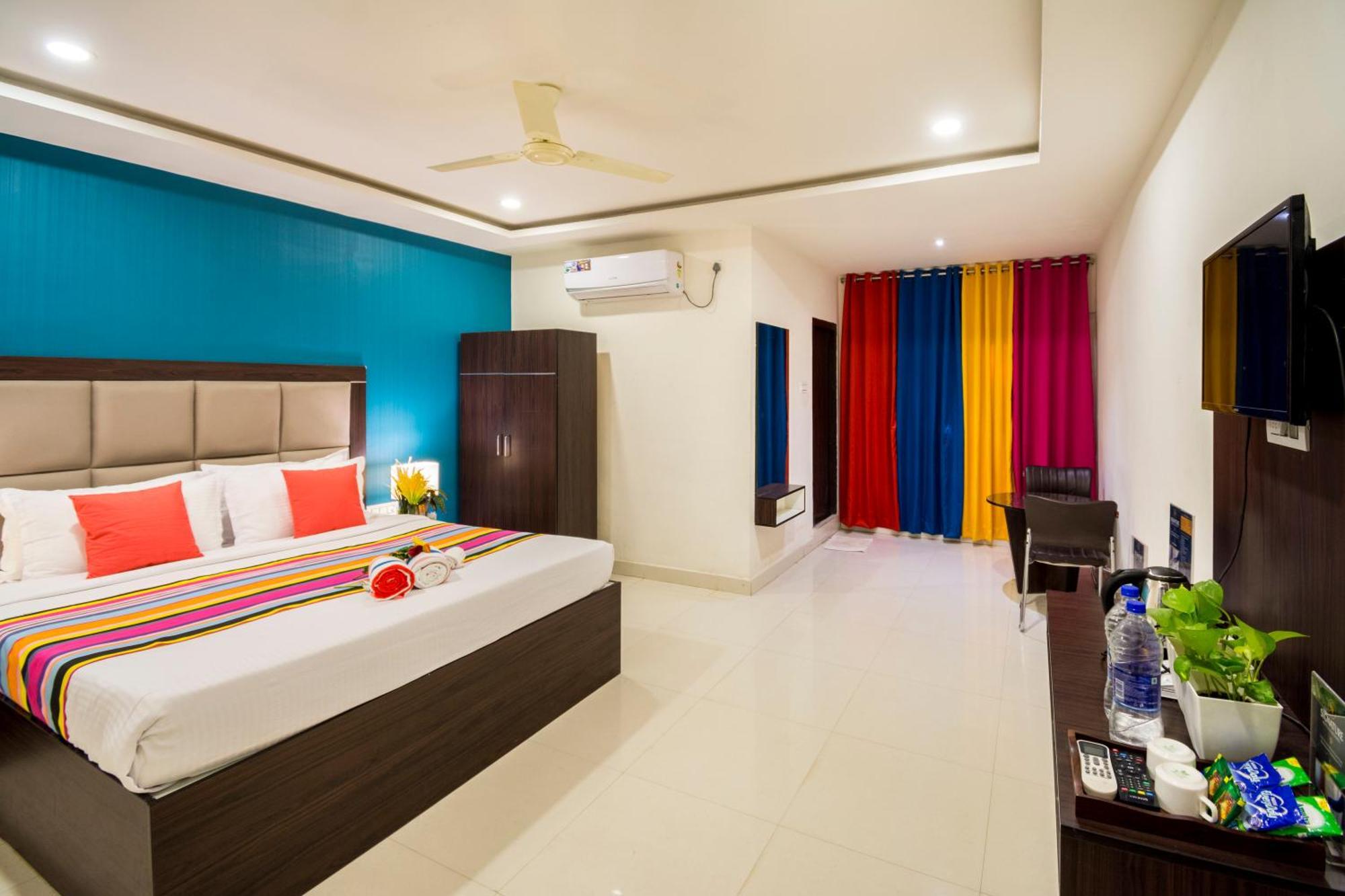 Hotel Fortune Hyderabad Airport Zone Esterno foto