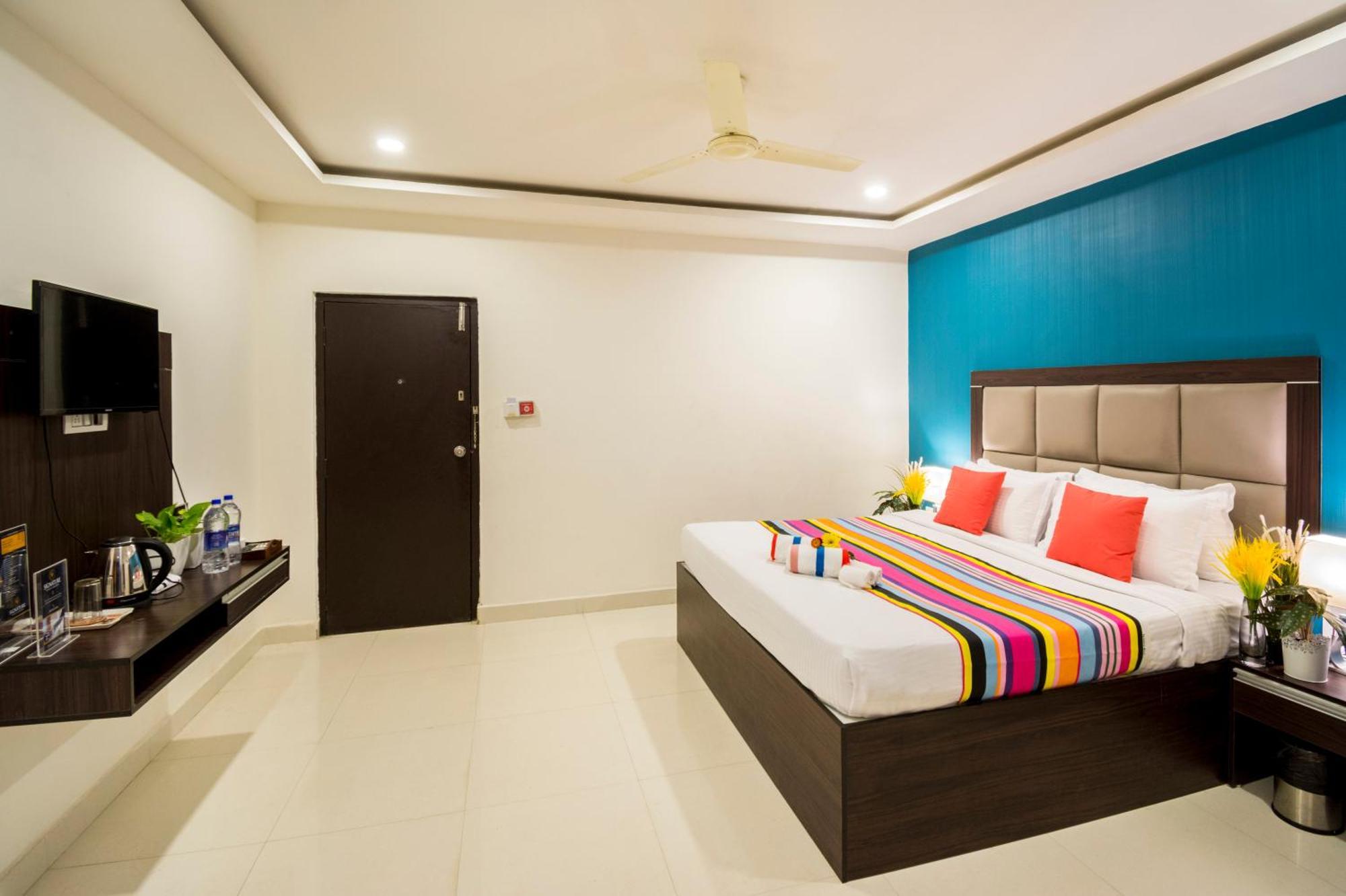Hotel Fortune Hyderabad Airport Zone Esterno foto